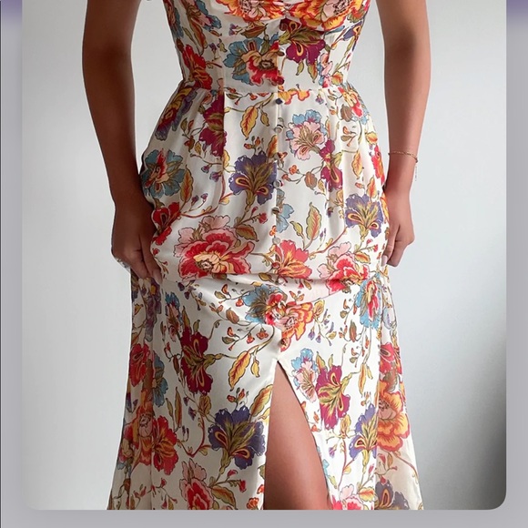 FLORAL SUMMER DRESS - Picture 2 of 3